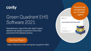 Green Quadrant EHS Software 2021
